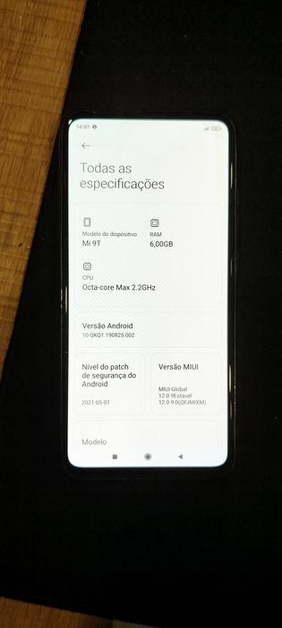 Xiaomi Mi 9T 64GB – Preto Carbono (Excelente Estado)