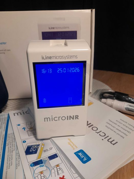 Aparat do mierzenia INR