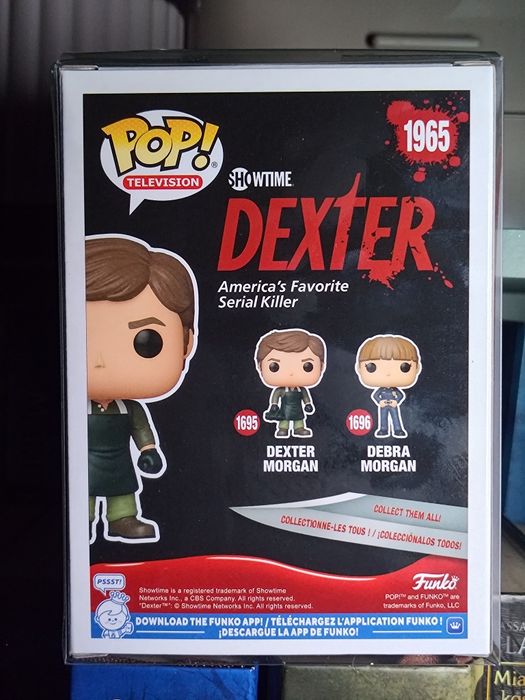 Funko Pop Dexter Morgan 1965