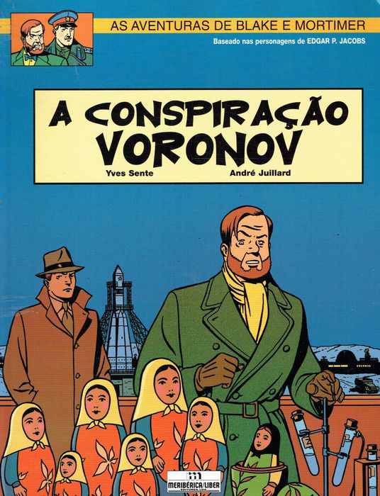 14504 As Aventuras de Blake e Mortimer