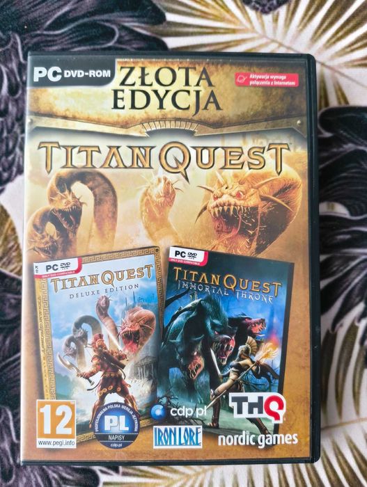 Titan Qeust Złota Edycja PC