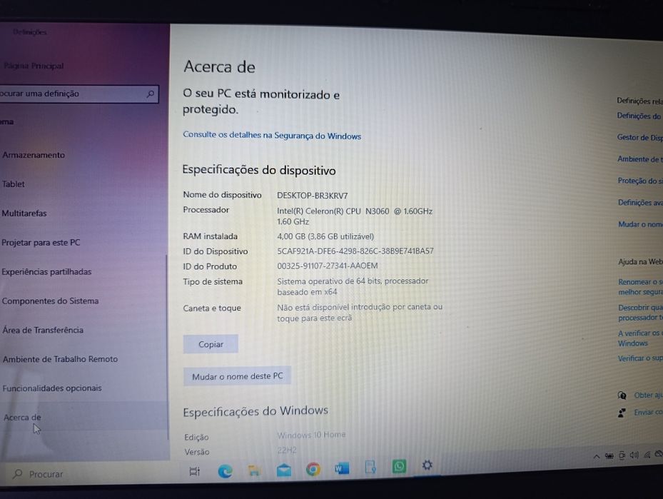 PC portátil Lenovo