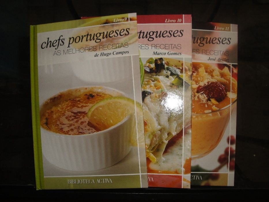 Chefs Portugueses - As melhores receitas