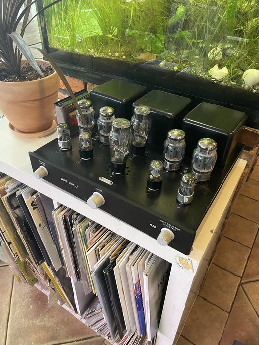 Wzmacniacz lampowy Pure Sound A 30