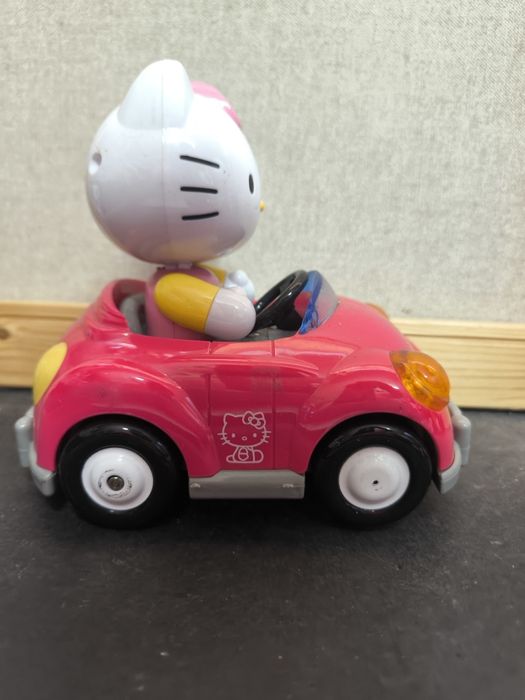 Carro de Brinquedo Hello Kitty