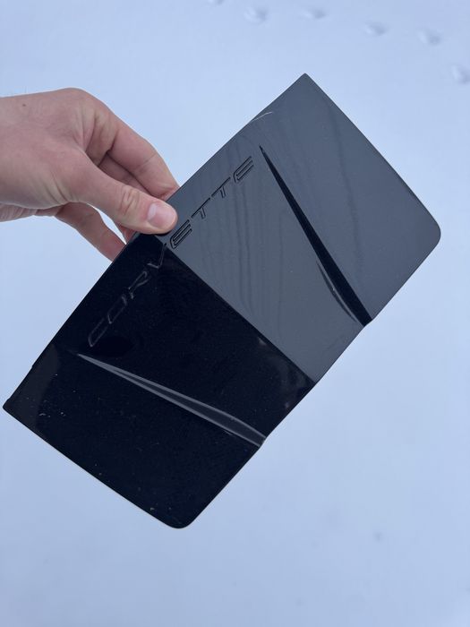 Corvette C8 заглушка переднього бампера