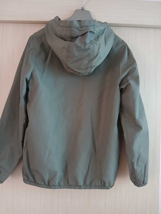 Kurtka dziewczęca parka 134/140