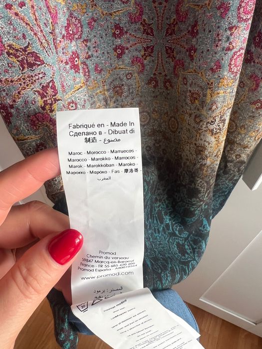 Sukienka Promod, oryginalna kolorystyka