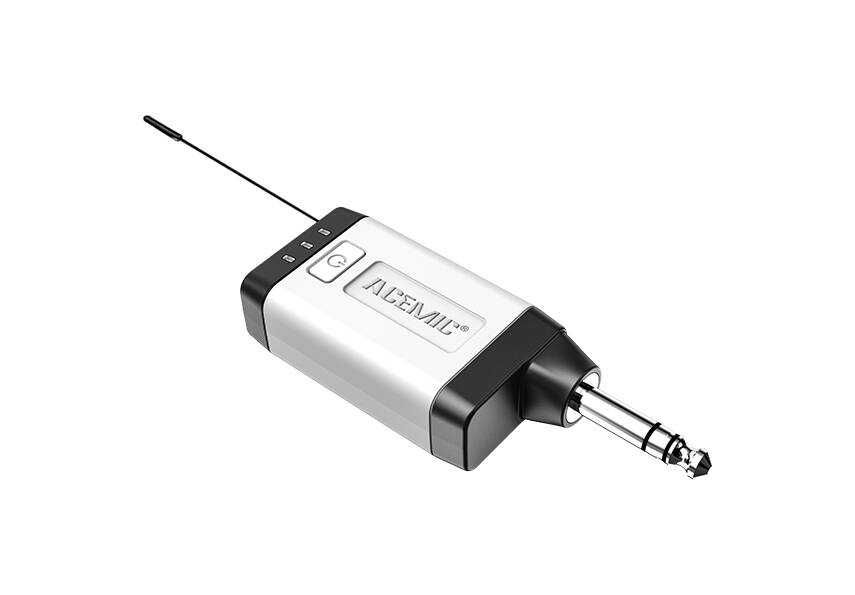 Bezprzewodowy system mikrofonowy do akordeonu Acemic Q2/AT-5