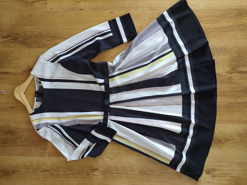 H&M 40 sukienka koktajlowa