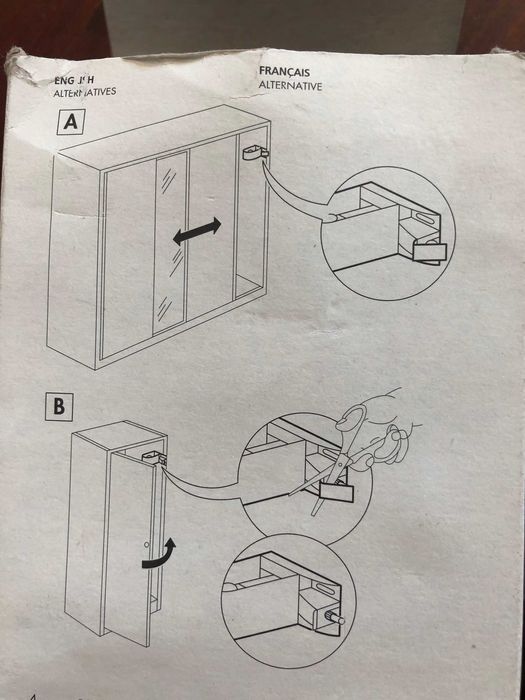 Candeeiro para interior armario / roupeiro INLOPP. NOVO na caixa.