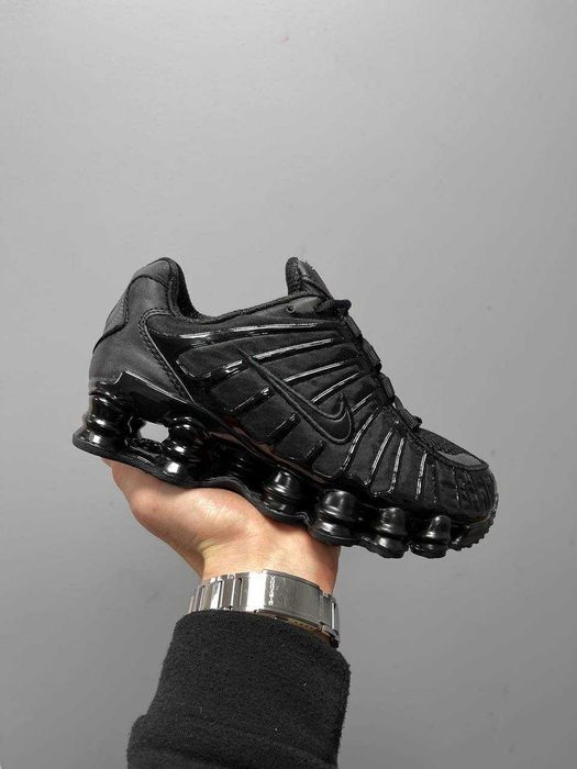 !SALE! Nike Shox TL Triple Black 36 37 38 39 40 41 42 43 44 45 46 шокс