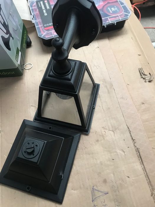 Massive 71425/01/30 latarnia, metal, IP 44