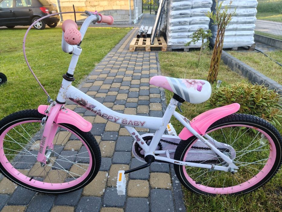 Rowerek dziecięcy 20"