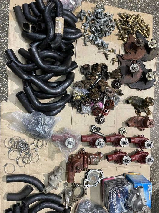 Запчастини охолоджувальної системи Газ 52, Газ 53, Газ 69, Газ 20, Уаз ...