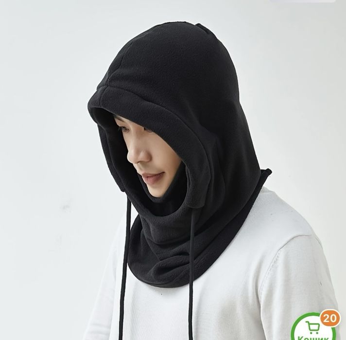 Балаклава флісова зимова