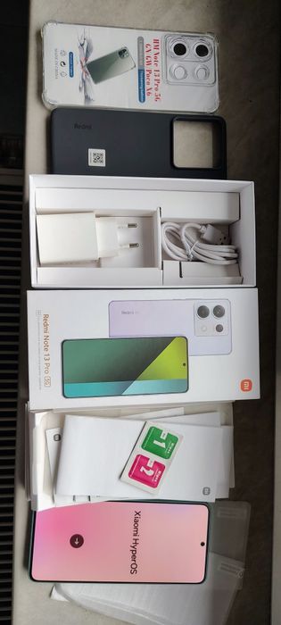 Redmi Note 13 Pro 5G 8/256 Etui Szkło