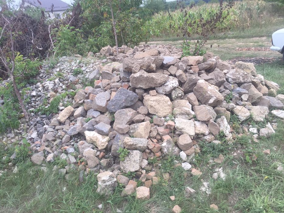 Камінь відходи цукрового заводу