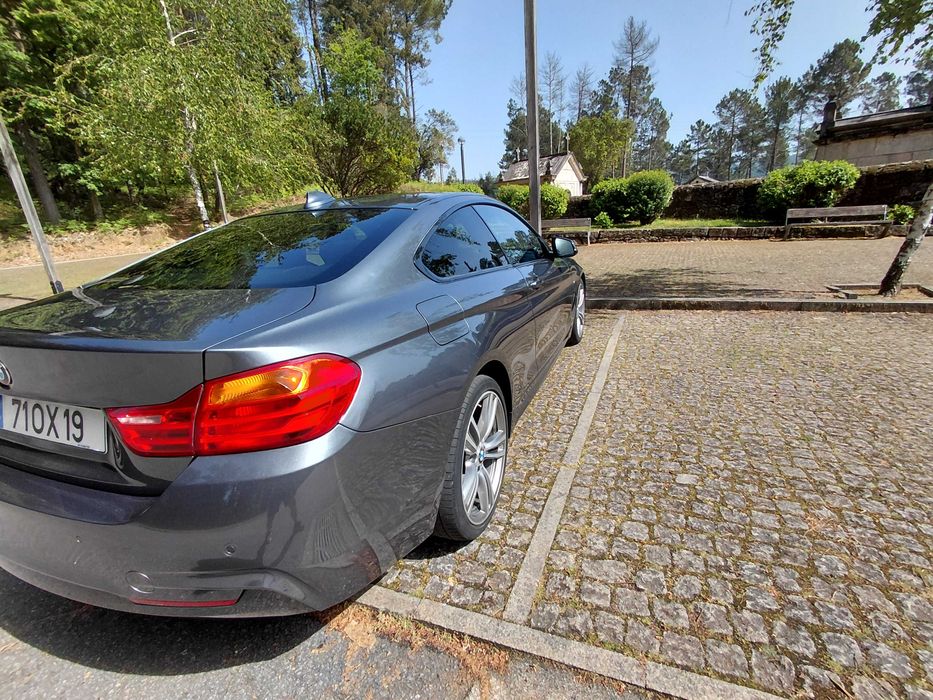 Bmw 420 sport line coupe