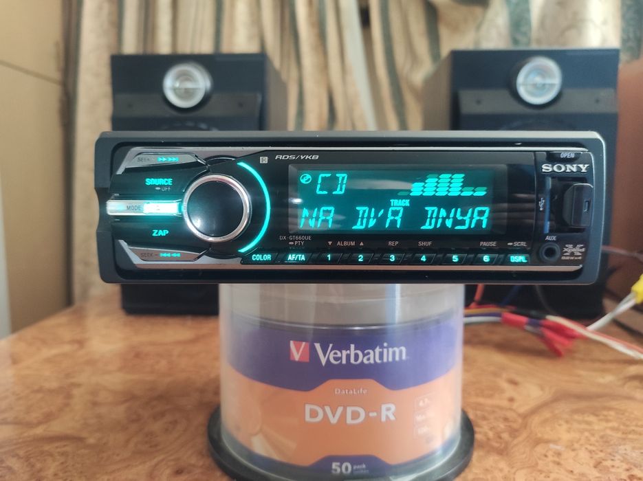 Автомагнітола Sony CDX-GT660UE