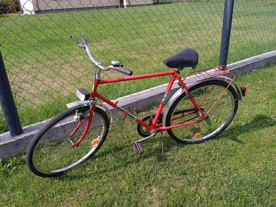 Zabytkowy rower Romet orion Universal składak PRL Tyler duet