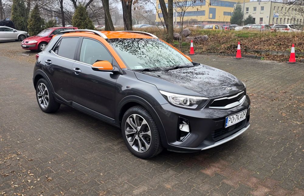 Kia Stonic Pierwszy wł, bezwyp, kupiony w kraju, b.bogata wersja