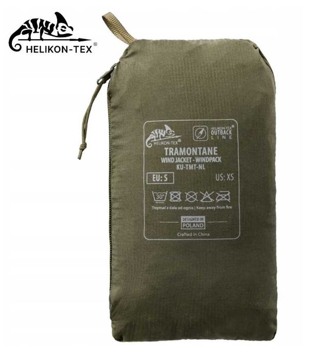 Куртка Helikon Tramontane WindPack, колір Taiga Green. Новий товар!