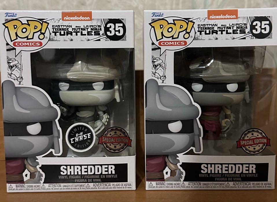 Funko pop Фанко пор Дісней Пітер Пен Піноккіо Шредер