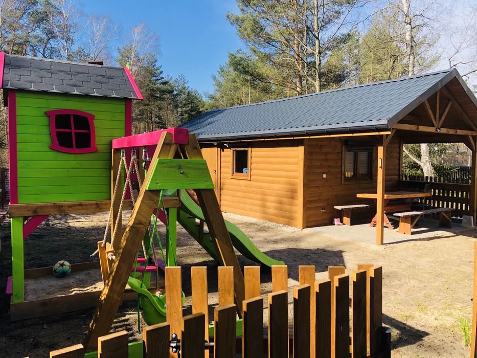 domki letniskowe okuninka włóczykij