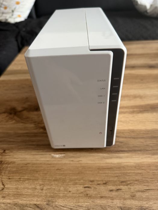 Serwer NAS Synology DS216j