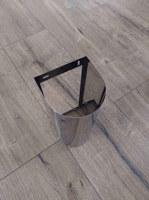 Osłona rury okapu komina inox nierdzewna