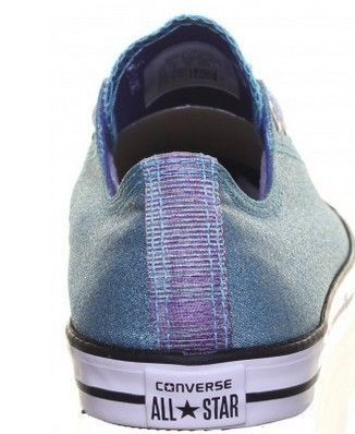Кеди Converse All Star Oxfords Blue and Gold