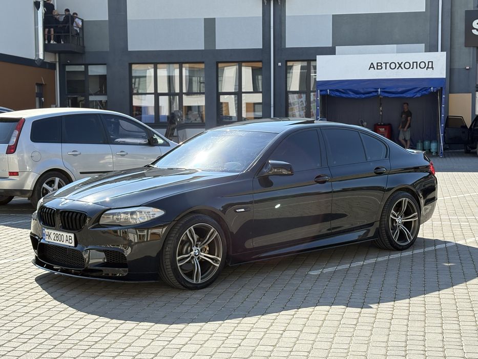 Bmw f10 задній привід, власник !