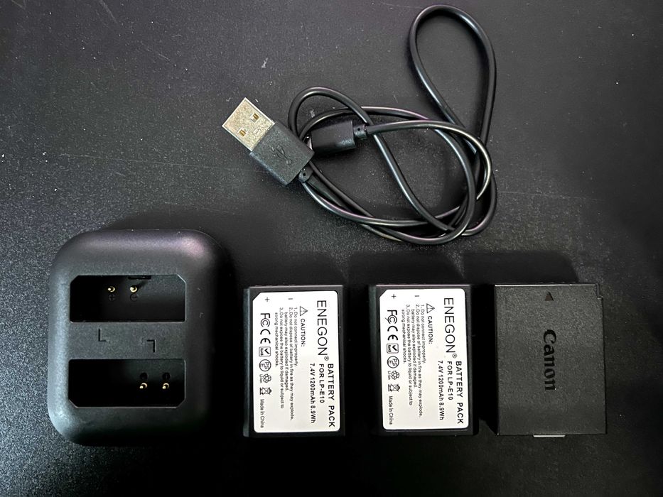 Canon EOS 2000D – Excelente estado – Pack completo