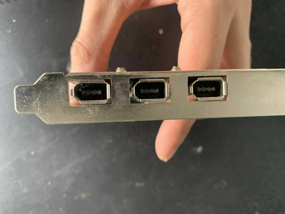 VIA VT6306-B01 3-Port PCI Firewire Card Mark C PCB Circuit Board