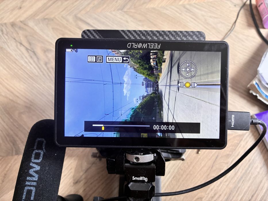 Feelworld F6 PLUS V2 | 6" | Monitor Podglądowy HDMI