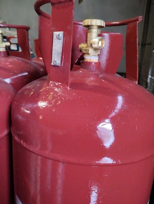 Ремонт газового баллона. Замена крана. Замена вентиля. Пропановый балл ...