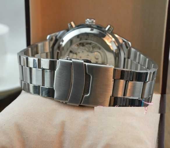 Чоловічий механічний годинник мужские наручные брендовые часы механика