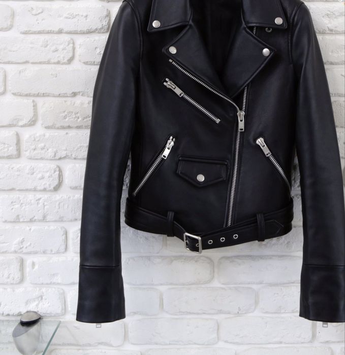 Продам шкіряну косуху бренд