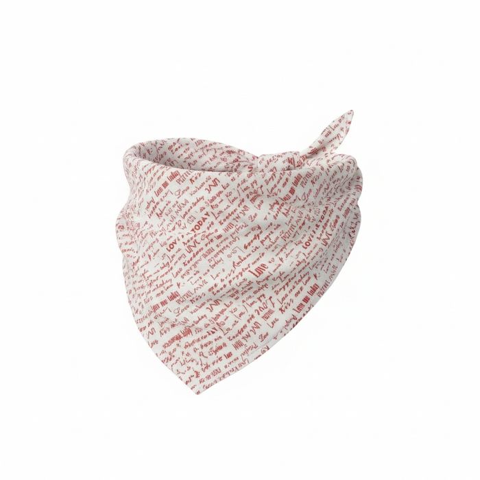 Chusta pod szyje dziecięca chustka 50×50 cm, 100% bawełna