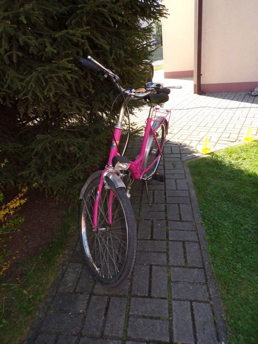 Sprzedam rower składak Jubilat Lux z 3 przerzutkami Środa Wielkopolska