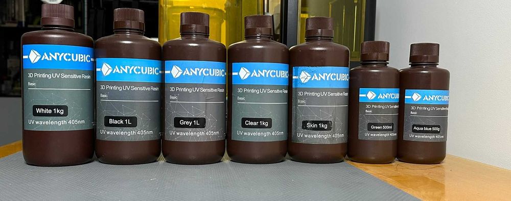 Material de Impressão 3D (Impressoras e Acessórios)