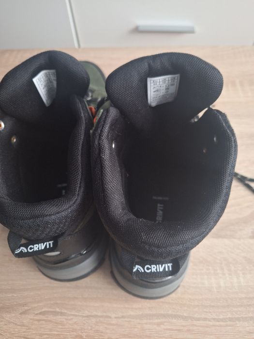 Buty męskie czarne