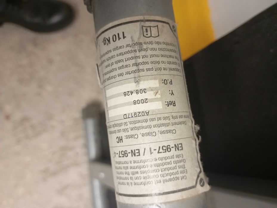 Banco de musculação Decathlon