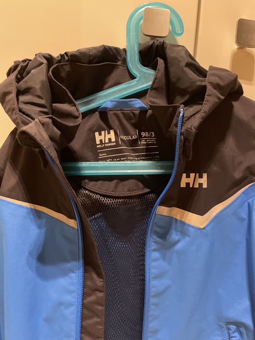 Wiosenna kurtka dla chłopca Helly Hansen 98/104 jak nowa