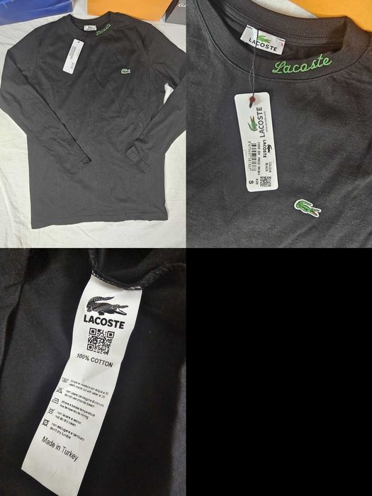 S- XXXL Premium Longsleev ralph lauren armani Longi Wyszywane long HIT