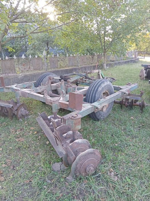 Діскова борона,БДТ 6.3.З запчастинами