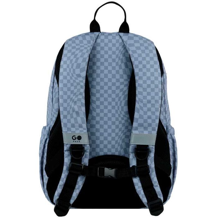 Рюкзак для школи GoPack Pixel Mood GO26-120M-2  (подарунок пляшка для води Kite)