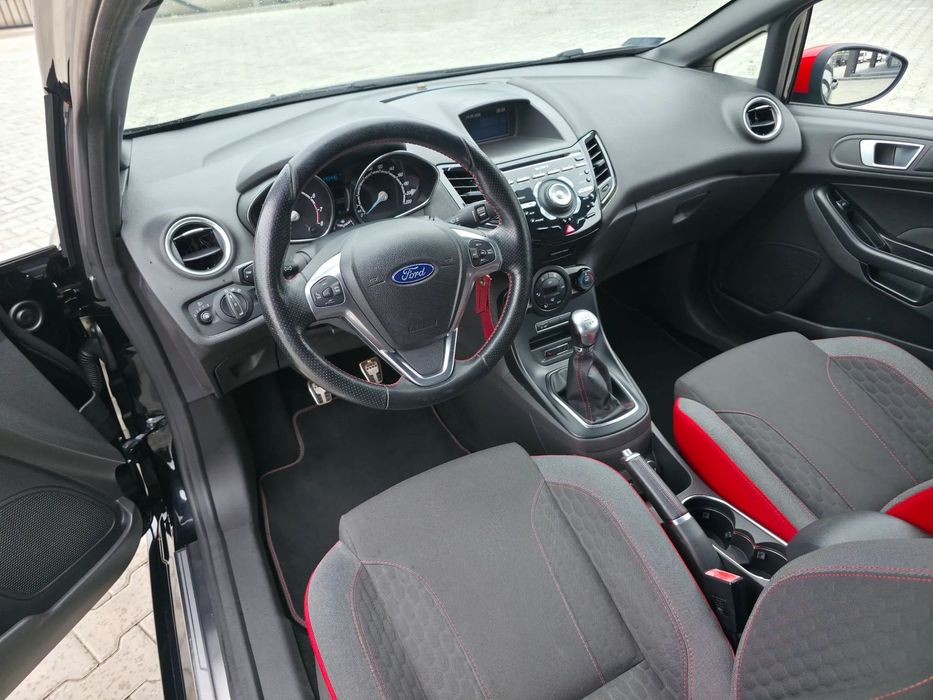 Ford Fiesta Krajowy 100% Bezwypadkowy