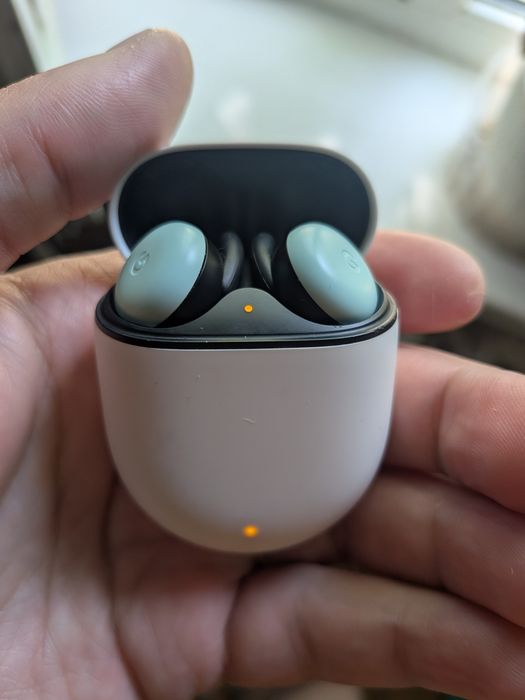 Гарнітура навушники Google buds першої версії
